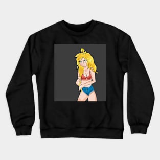 Bad Hair Day Crewneck Sweatshirt